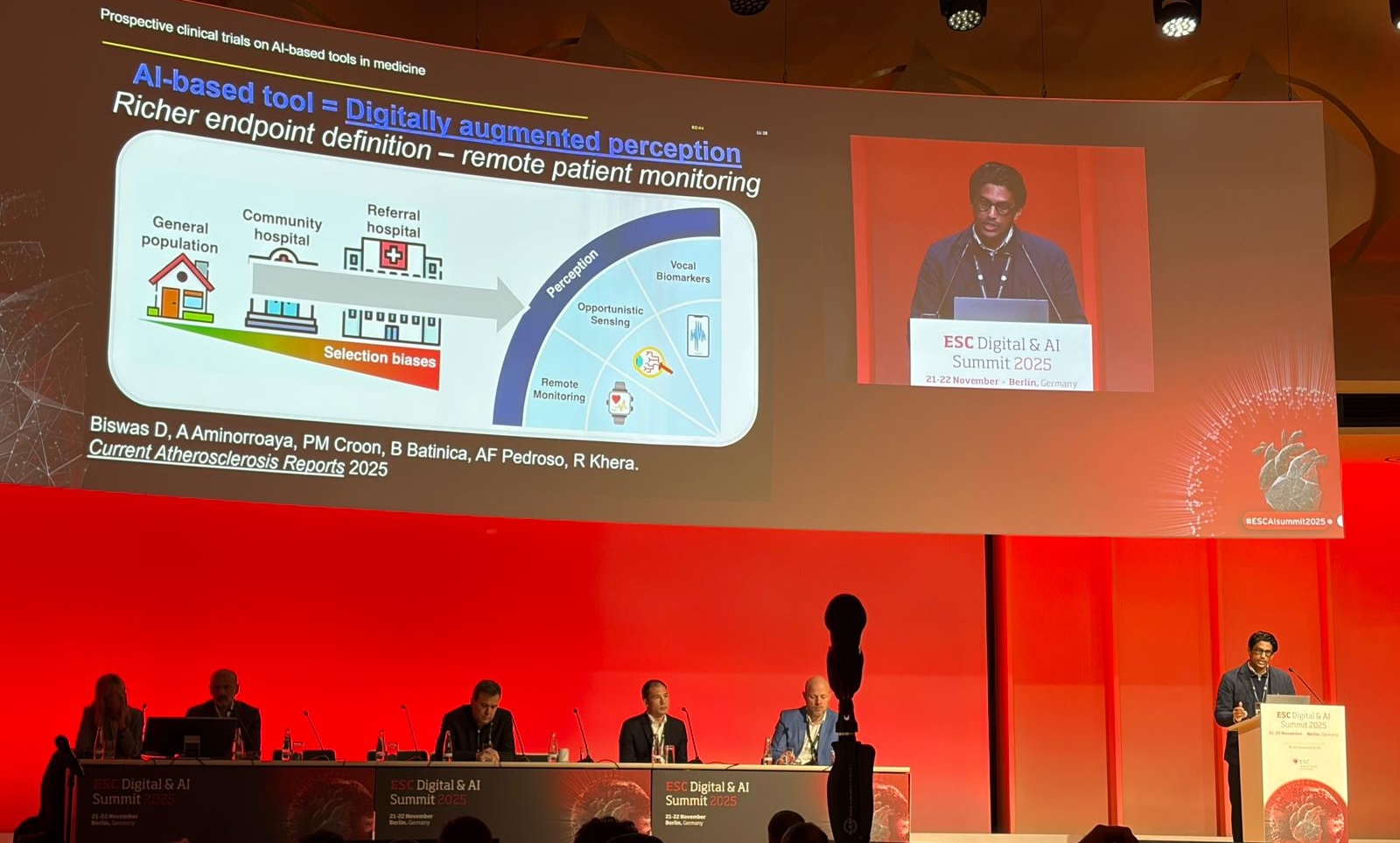 ESC AI Summit / Nature Medicine